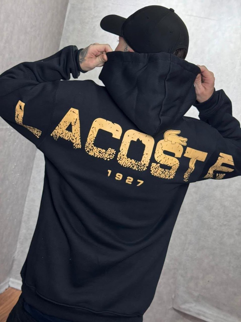 Lacoste 1927 - Preto